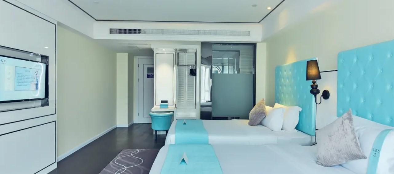 ซานา โฮเต็ล-เซินเจิ้น แอร์พอร์ต เทอร์มินัล Hotel ภายนอก รูปภาพ