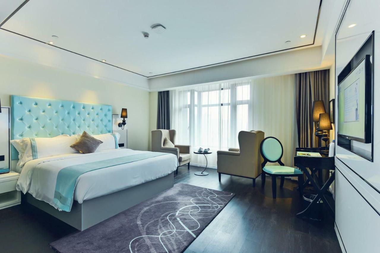 ซานา โฮเต็ล-เซินเจิ้น แอร์พอร์ต เทอร์มินัล Hotel ภายนอก รูปภาพ